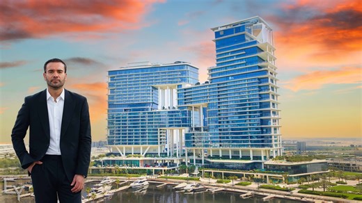 $460M Dubai mega structure overview