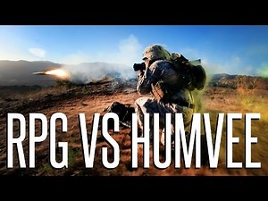 RPG SPECIALIST VS HUMVEE - Squad