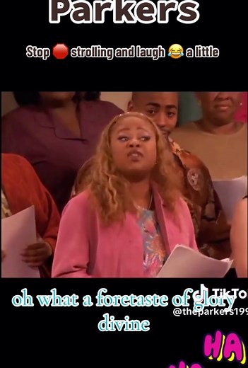 The Parkers Episode 12: Church Choir Drama Unleashed