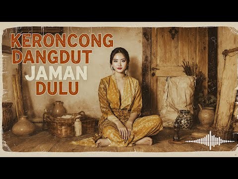Lagu Dangdut Keroncong Lawas Jadul 🎧 Musik Nostalgia Indonesia