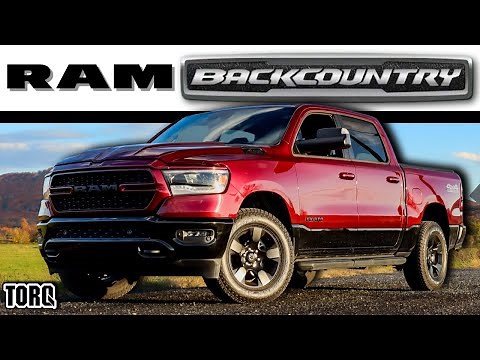 New Off-Road Package ! 2022 Ram 1500 Backcountry | Review