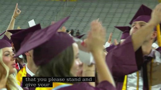W. P. Carey School of Business Maroon Convocation - Spring 2014