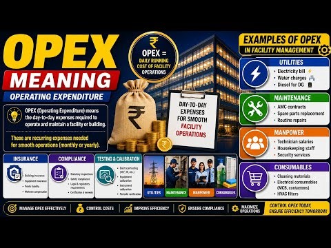 OPEX Meaning Explained | Operating Expenditure in Facility Management
