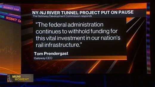 NY-NJ Gateway Tunnel Project Could Come to a Halt