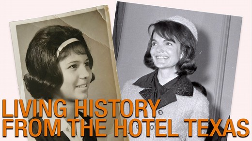 The 2025 Living History series at The Sixth Floor Museum at Dealey Plaza focuses on childhood recollections of President Kennedy and the assassination. The series complements the special exhibit, “Colorful Memories: November 22 Through a Child’s Eyes,” which runs at the Museum from March 2025 to January 2026. The June program in this series features Fort Worth native Lisa Lazo Herndon. Thirteen years old at the time of the Kennedy assassination, Herndon had a brief personal encounter with First 