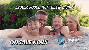 HotSpring TV Spot, 'Endless Pools, Hot Tubs and Saunas'