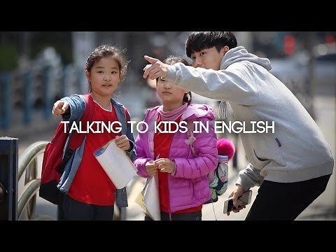 JAYKEEOUT : Talking to Korean Kids in English