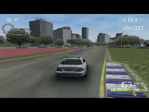 Safety Car Time Attack in Formula One 2002 (PS2)
