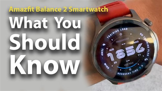 Watch Balance 2 - Review on Amazon Live