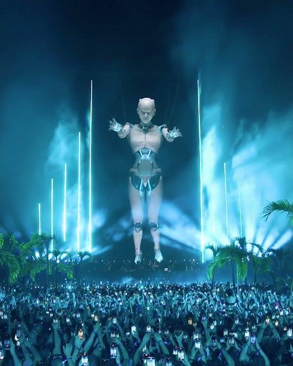 Anyma & Chris Avantgarde - Eternity | Afterlife Tulum 2023 #shorts #anyma #eternity