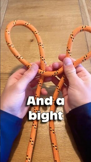 The EASIEST Knot You’ll Ever Learn [Slip Knot tutorial in 30 seconds]