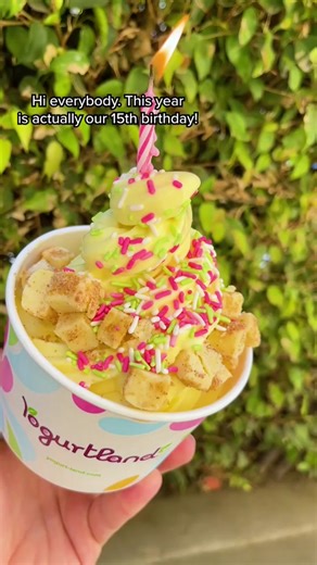 Celebrating Our 15th Birthday with Sweet Treats! 🍦🎂🥳