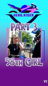 I definitely can ride you 😜 | Invisible Hero