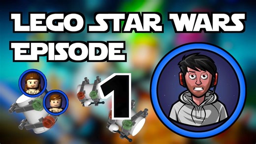LEGO Star Wars Ep1 – The Saga Begins!