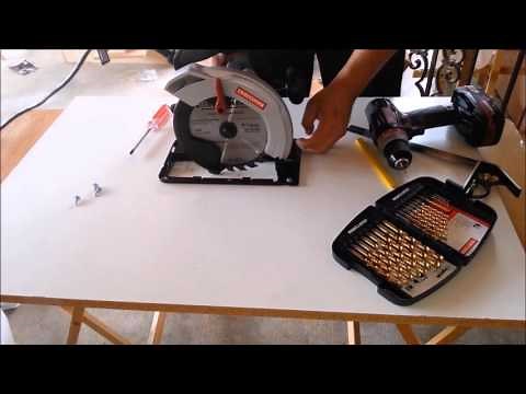 DIY How To Make A Homemade Table Saw - Winston Buzon