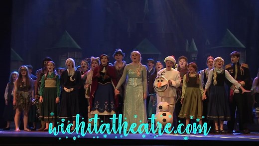 183 reactions · 48 shares | DISNEY’S FROZEN JR. at THE WICHITA...