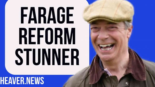Nigel Farage set for astonishing Reform Westminster victory
