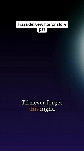 Pizza Delivery Horror Story: The Unseen Terror