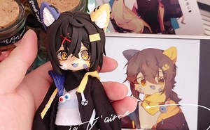 【超轻粘土】ob11一些高定，漂亮的oc们呀！