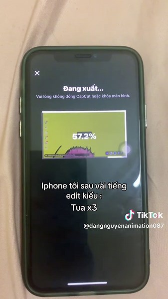 Đăng Nguyên Animation: Chỉnh Sửa iPhone SE Thú Vị