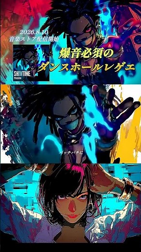 爆音必須のぶっ飛びダンスホールレゲエ🔥2026.8.10各音楽ストア配信開始🔥SHOWTIME- Peromu