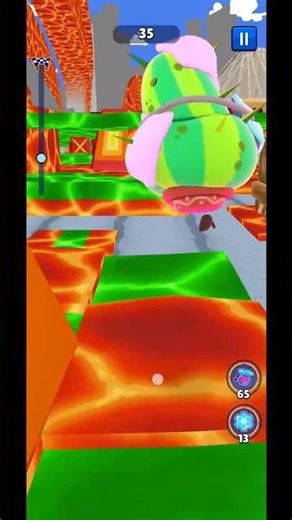 The most TOXIC Level in Kooply Run you even seen?! 🌋☣️ Lava & Acid are everywhere!!! #kooplyrun