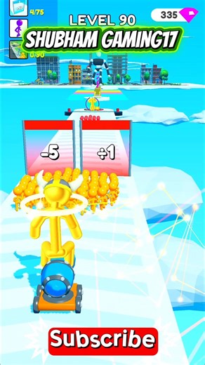 tall man run level 90 #shortsfeed #tallmanrun #shorts #games