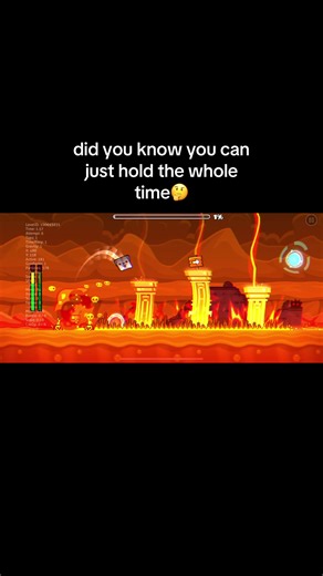 Geometry Dash Mobile Tips: Holding Technique Explained