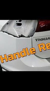 How to remove 2017 Volkswagon Tiguan door handles/locks #vw #tiguan #doorhandle #howto