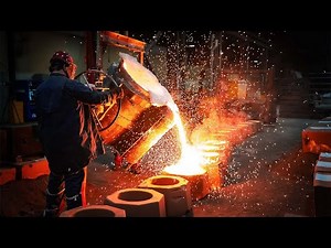 Sand Casting | MetalTek: Metal Casting Expertise
