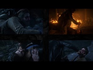 Red Dead Redemption 2 - All 9 Arthur Death Scenes
