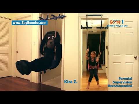 Gym1 Indoor Gym: Fun Swinging Playing Climbing all Indoors!