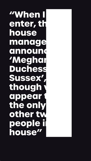 "The utter delusion of this person!" Piers Morgan discusses the "grand and unnecessary" introduction documented in Meghan Markle's Harper's Bazaar interview. | Piers Morgan Uncensored