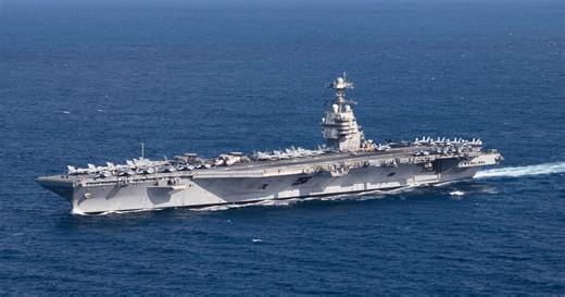 US plans to deploy world's largest aircraft carrier to Israel in show of support amid war with Hamas