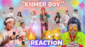 51K views · 6.8K reactions | DIT-WAY " KHMER BOY " [REACTION] DIT-WAY...