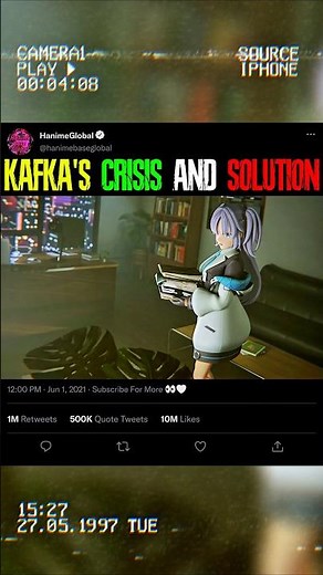 Kafka's Crisis And Solution 4K 😍