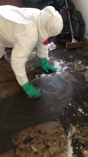 Asbestos Tile Removal