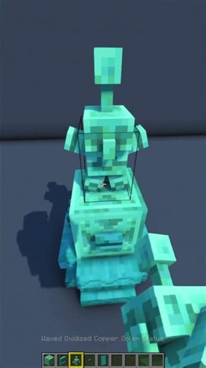 Quick & Easy Minecraft Decoration Idea | Survival Build Tips #shorts
