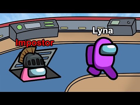 ¡HAY UN IMPOSTOR EN LA NUEVA NAVE DE AMONG US CON LOS COMPAS!