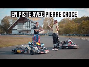 JE CHALLENGE PIERRE CROCE SUR CIRCUIT EN KART !