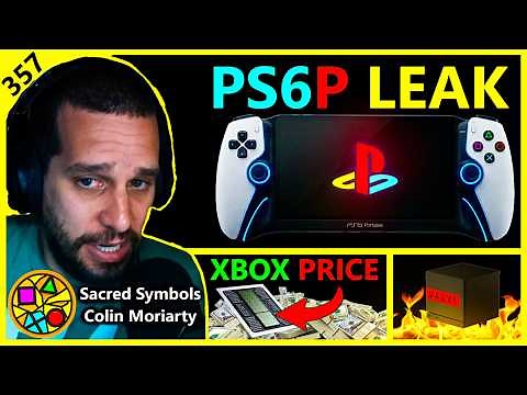 PS6 Portable BWC Leak, XBOX Helix Price, Steam Machine Crisis | Colin Moriarty | Broken Silicon 357