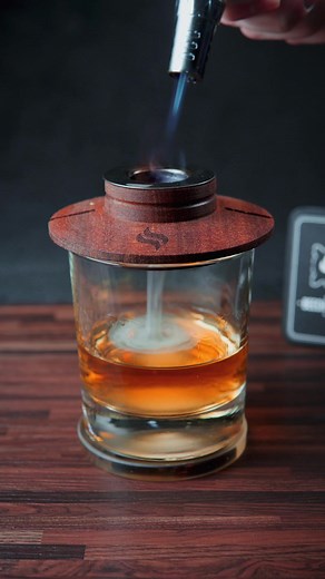 Golden Smoked Old Fashioned Recipe