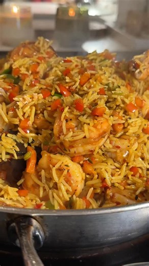 Q 🧑‍🍳 | Let me help you people today: Shrimp was lightly salted and bouillon powder, chili flakes, ginger paste was added. Salmon cubes were... | Instagram