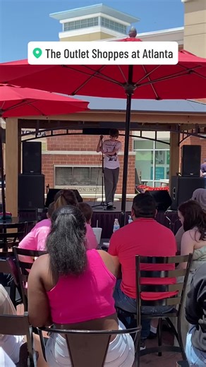 Auditioning for Teen Talent Singing Competition in Atlanta