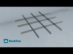 Rockfon® Magna T-Cell™ Open Plenum Ceiling System Installation Video
