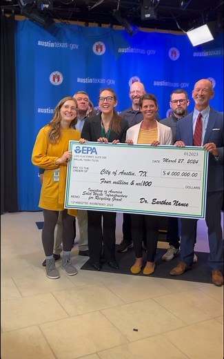 Yesterday, Austin Resource Recovery received a Solid Waste...