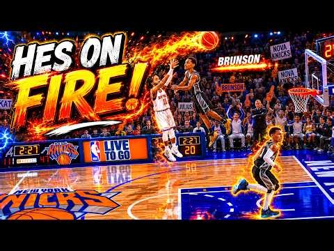 NBA Jam : 2020's On Fire Edition | Spurs vs Knicks NBA Finals