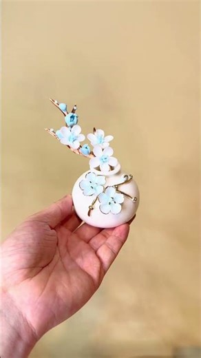 Creating a Dreamy Blue Ceramic Teapot by Hand #CeramicTeapot #Pottery #HandmadeArt