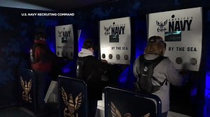 You can get a glimpse into Navy life through virtual reality at SF Fleet Week