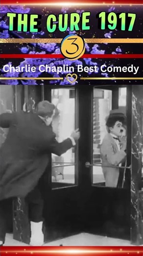The Cure - 1917 | Charlie Chaplin Best Comedy